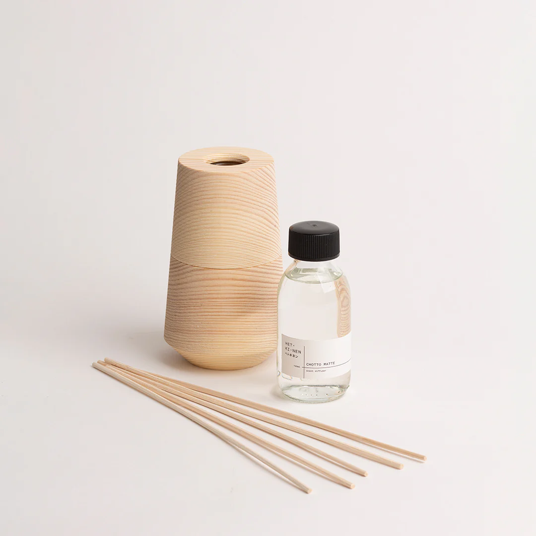 Vessel & Chotto Matte Pine Diffuser Set