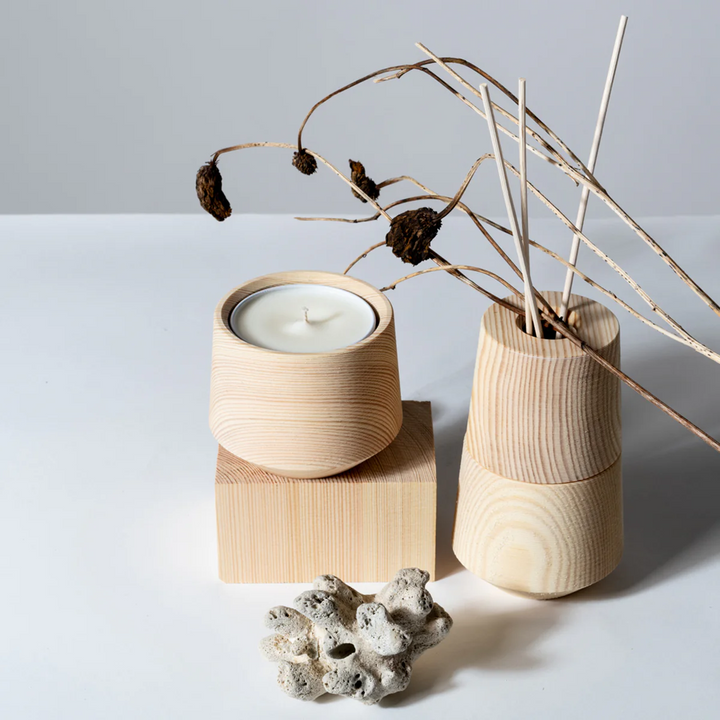 Vessel & Hiljaisuus Pine Diffuser Set