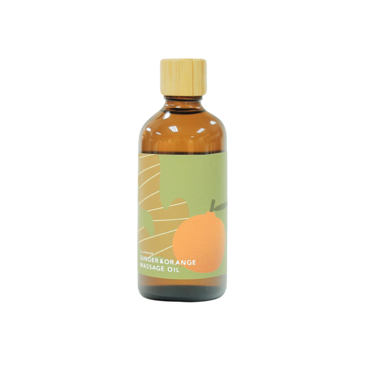 Ginger & Orange Massage Oil 100ml