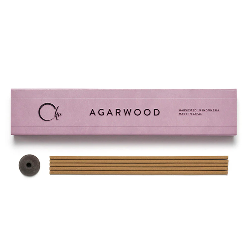 Agarwood Incense (30 sticks with holder)