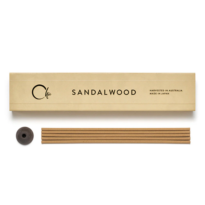 Sandalwood Incense (30 sticks with holder)