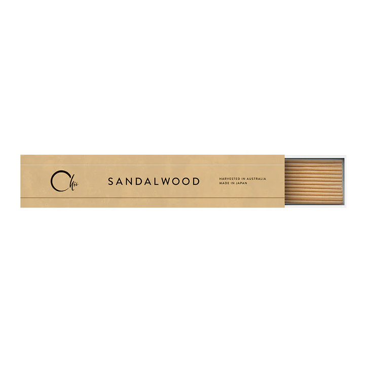 Sandalwood Incense (30 sticks with holder)