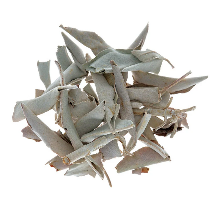 White Sage Incense (30 sticks with holder)