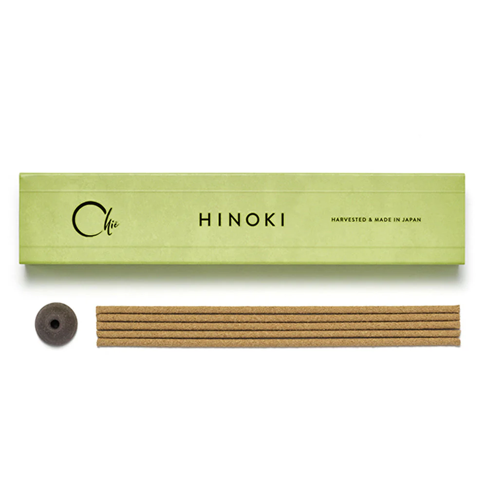 Hinoki Incense (30 sticks with holder)