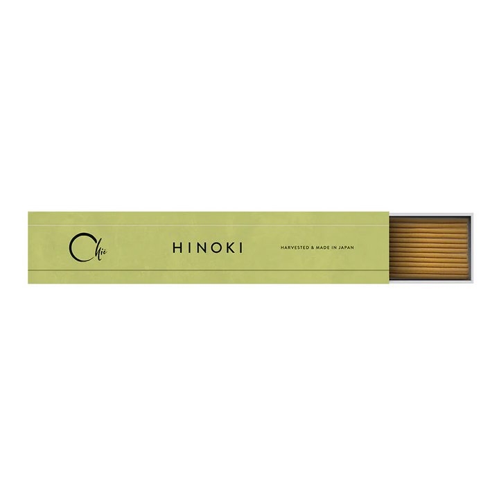 Hinoki Incense (30 sticks with holder)