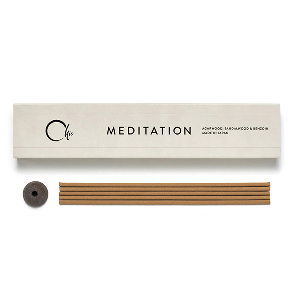 Meditation Incense (30 sticks with holder)