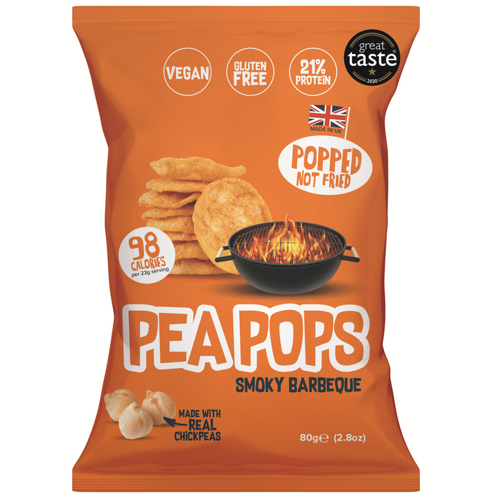 Pea Pops Smoky Barbeque  80g