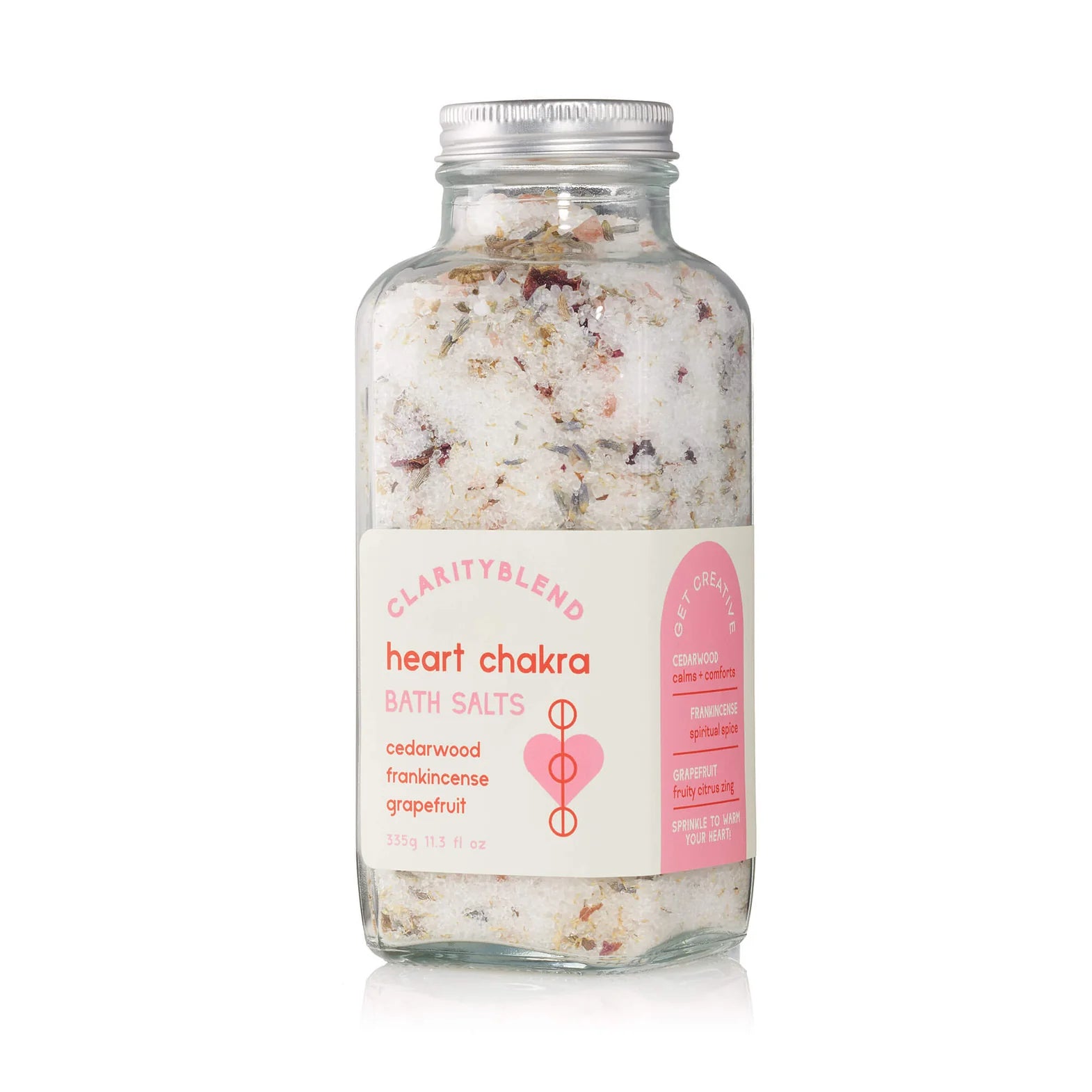 Heart Chakra Bath Salts 335g | Slowood