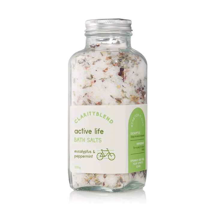 Active Life Bath Salts 335g - Slowood