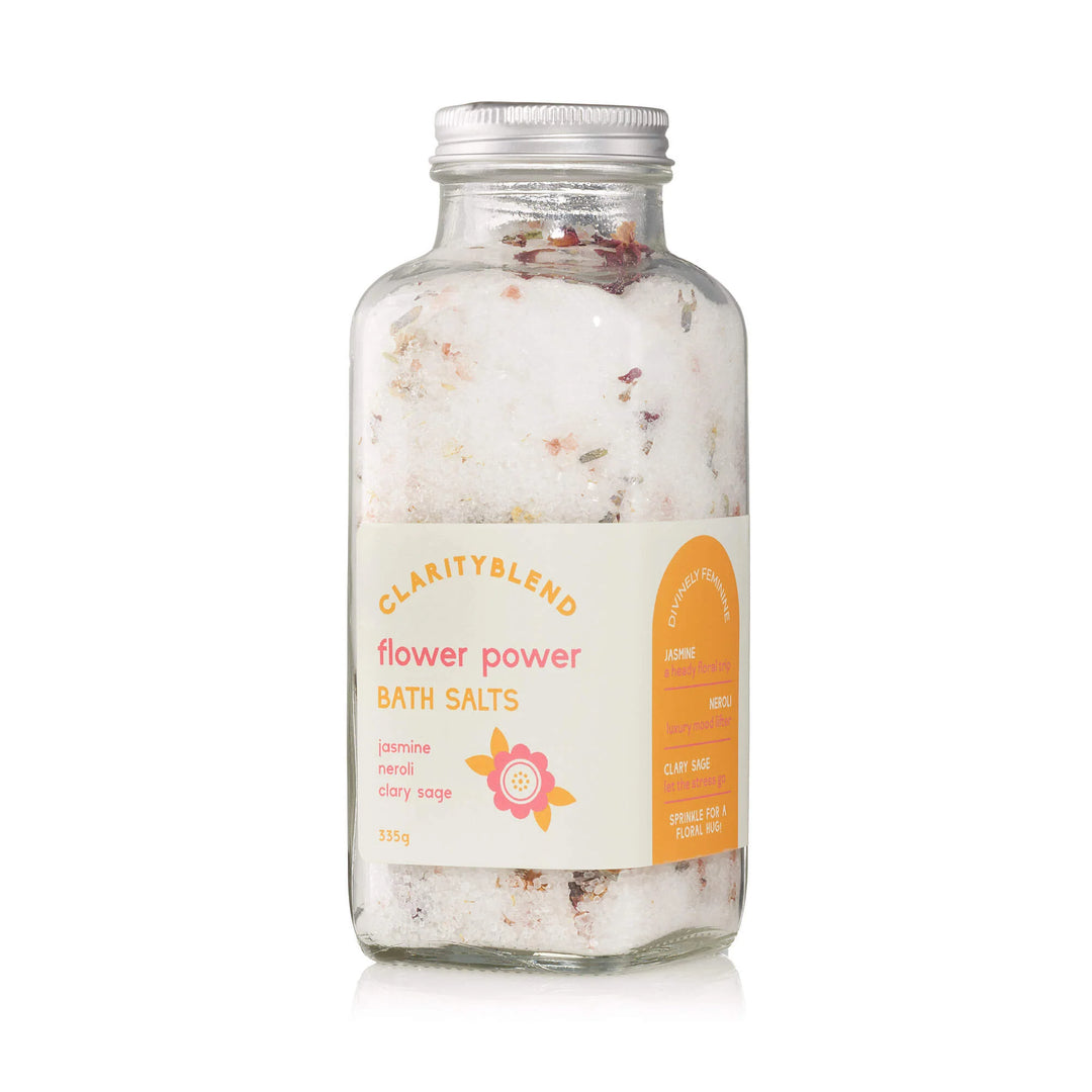 Flower Power Bath Salts 335g - Slowood