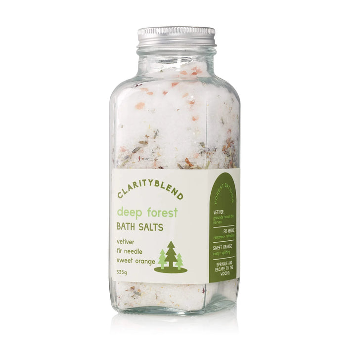 Deep Forest Bath Salts 335g - Slowood