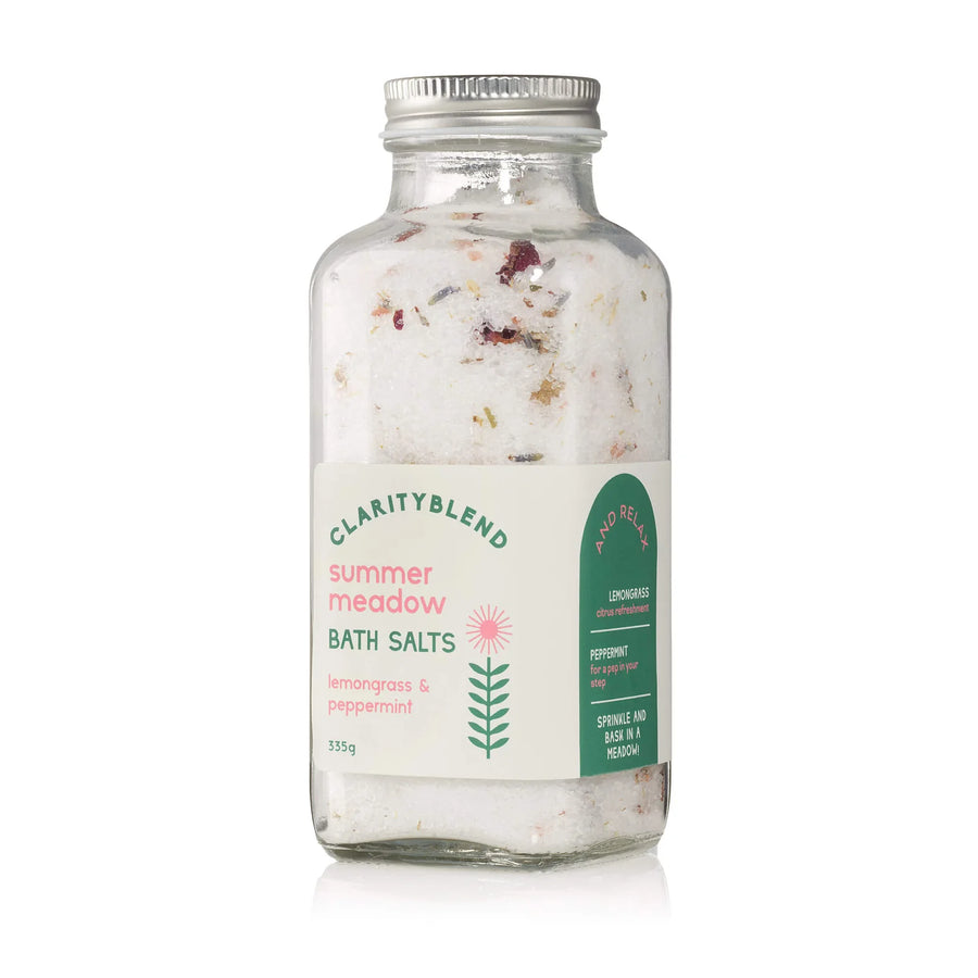 Summer Meadow Bath Salts 335g - Slowood