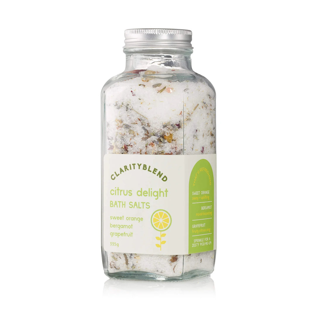 Citrus Delight Bath Salts 335g - Slowood