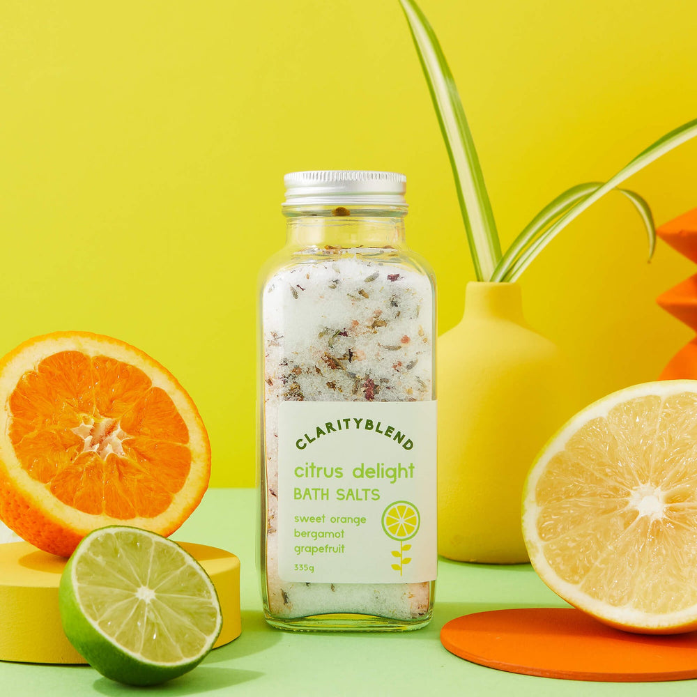 Citrus Delight Bath Salts 335g - Slowood