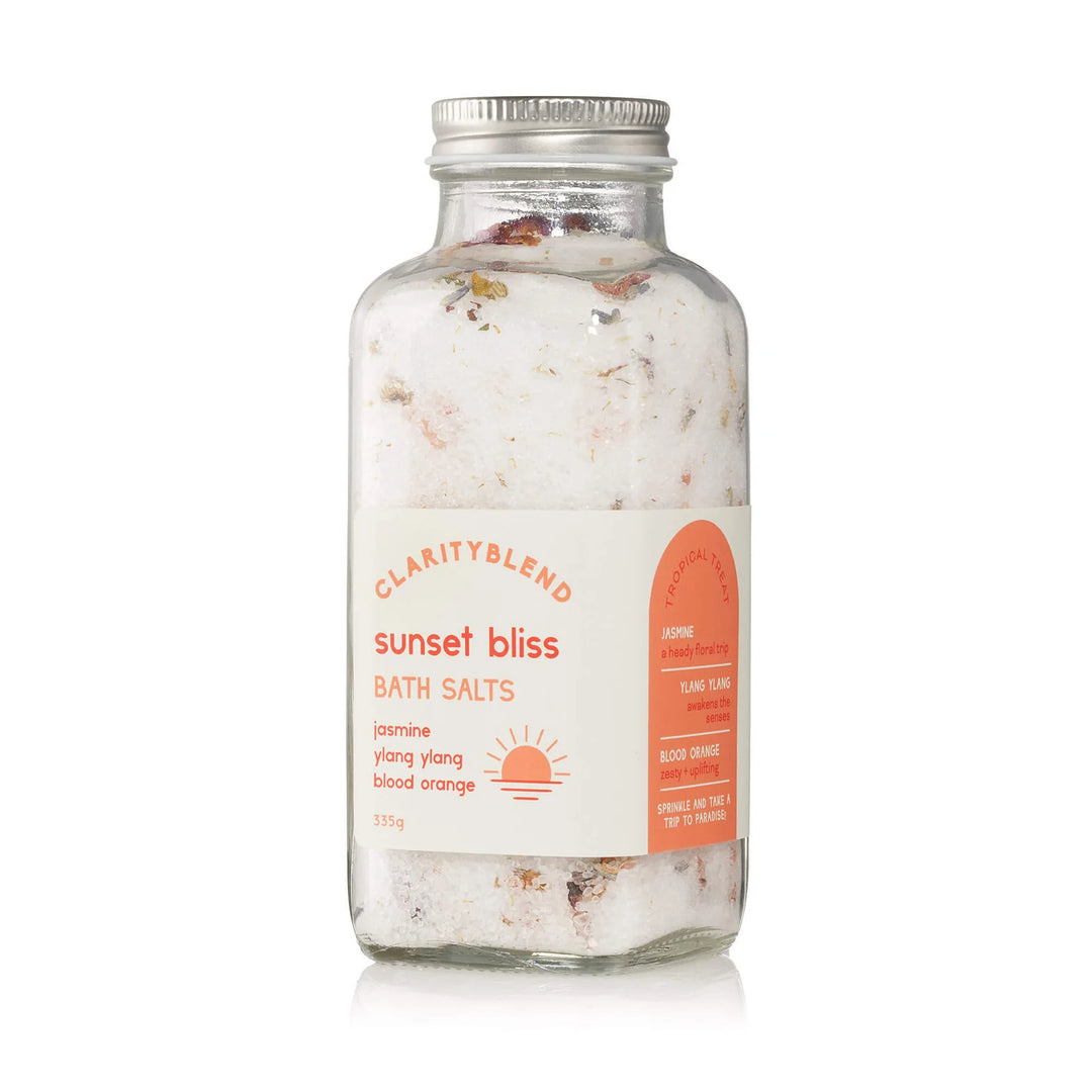 Sunset Bliss Bath Salts 335g - Slowood