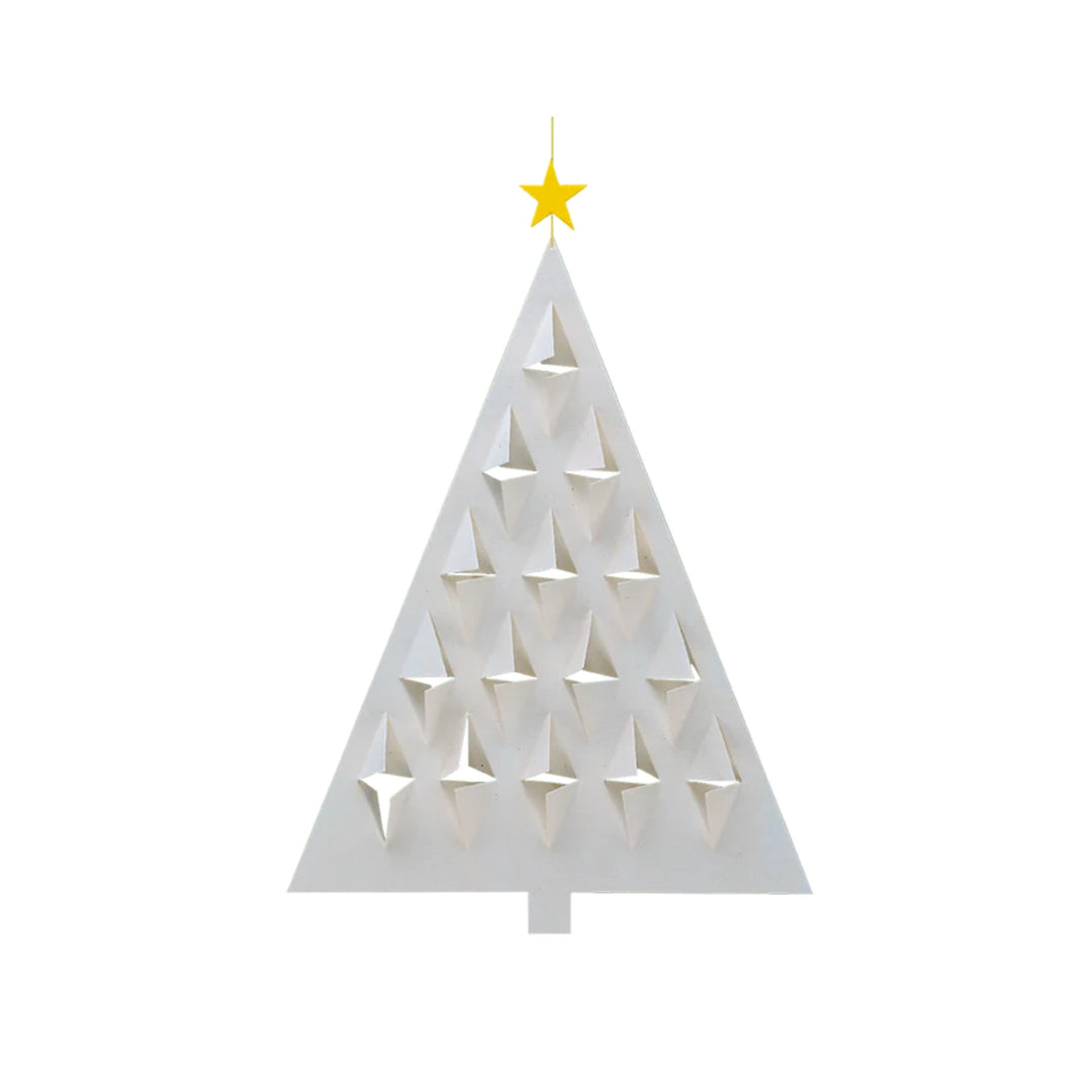 Prismas Tree - White