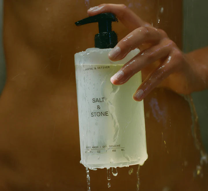 Santal & Vetiver Body Wash - Slowood