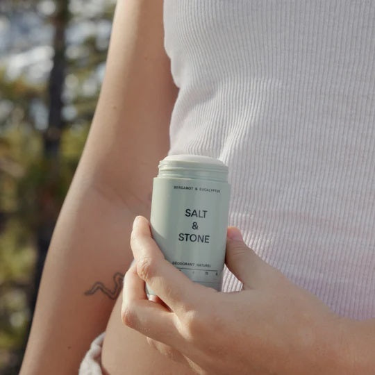 Bergamot & Hinoki Natural Deodorant - Formula Nº1 (Extra Strength) - Slowood