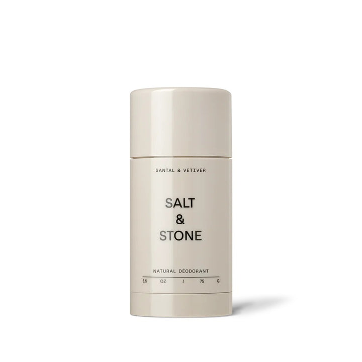 Santal & Vetiver Natural Deodorant - Formula Nº1 (Extra Strength) - Slowood