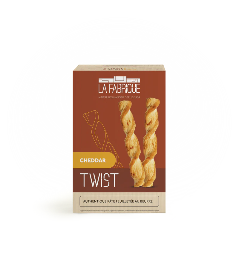 Cheddar Twist 100g