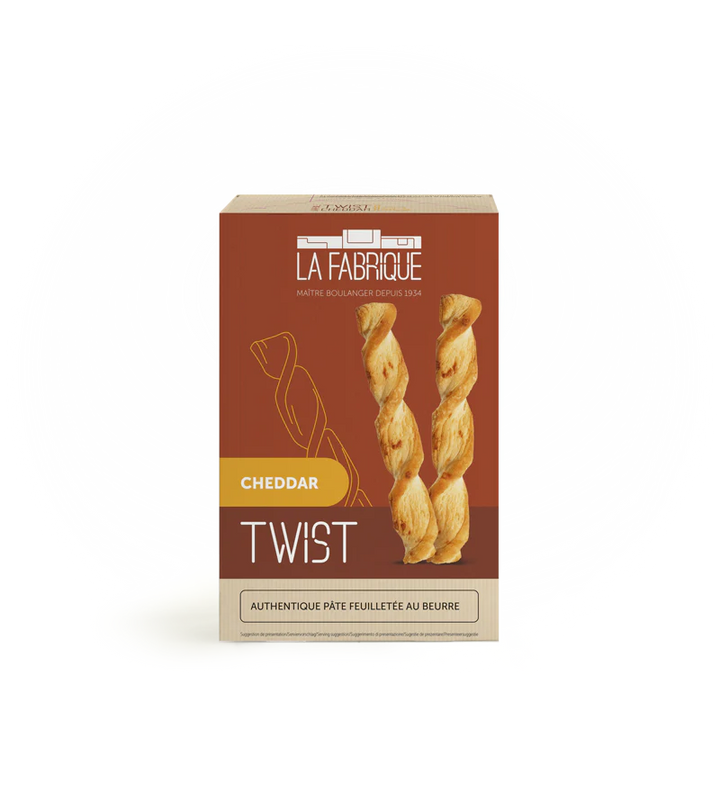 Cheddar Twist 100g