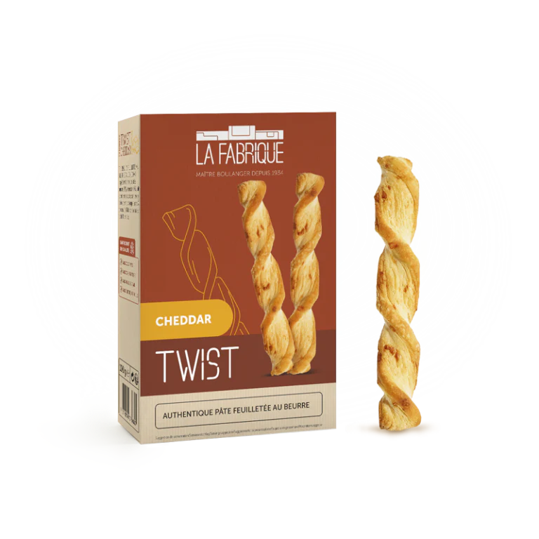 Cheddar Twist 100g