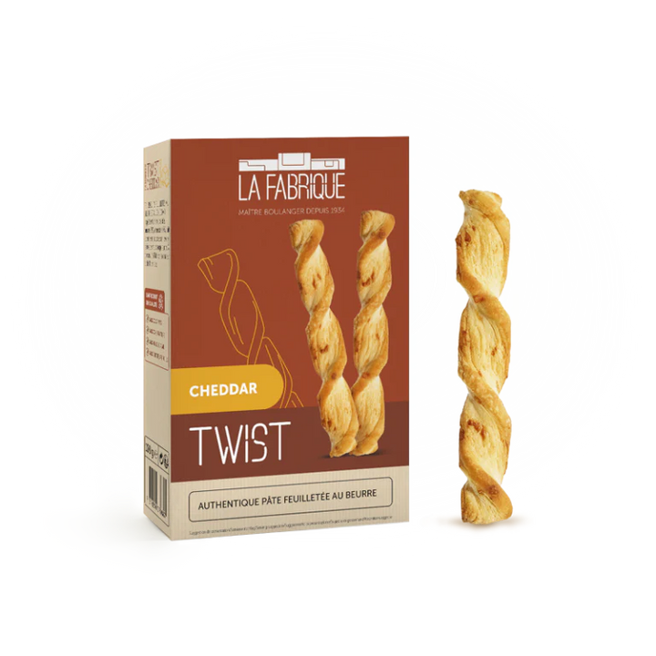 Cheddar Twist 100g