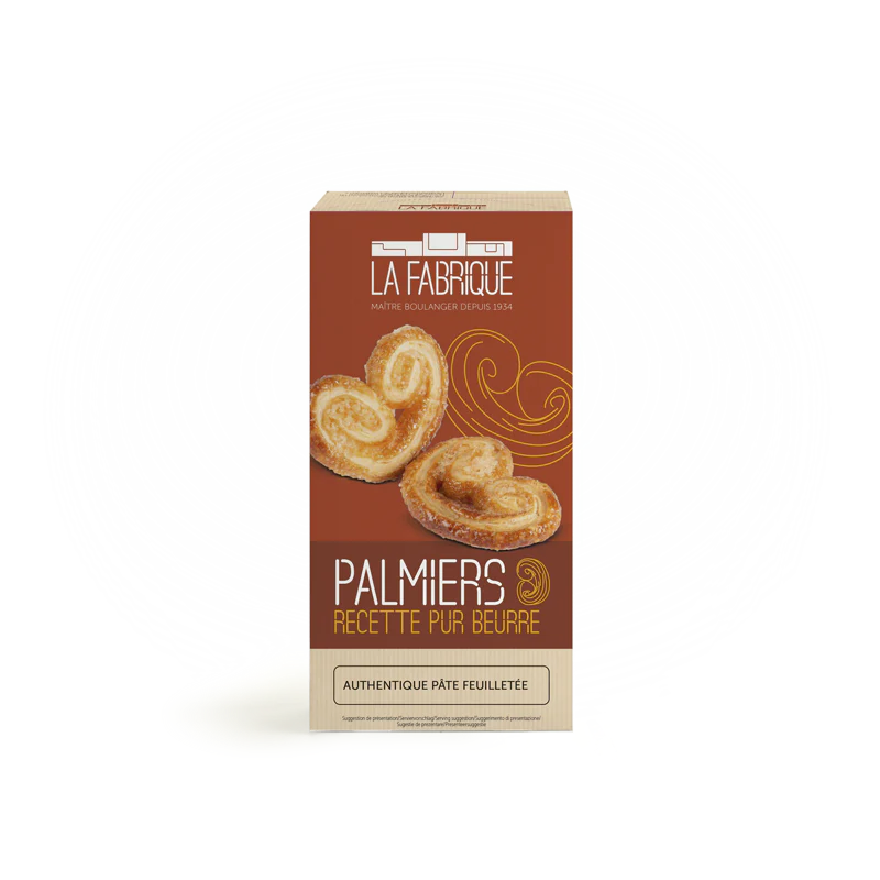 Butter Palmiers 100g