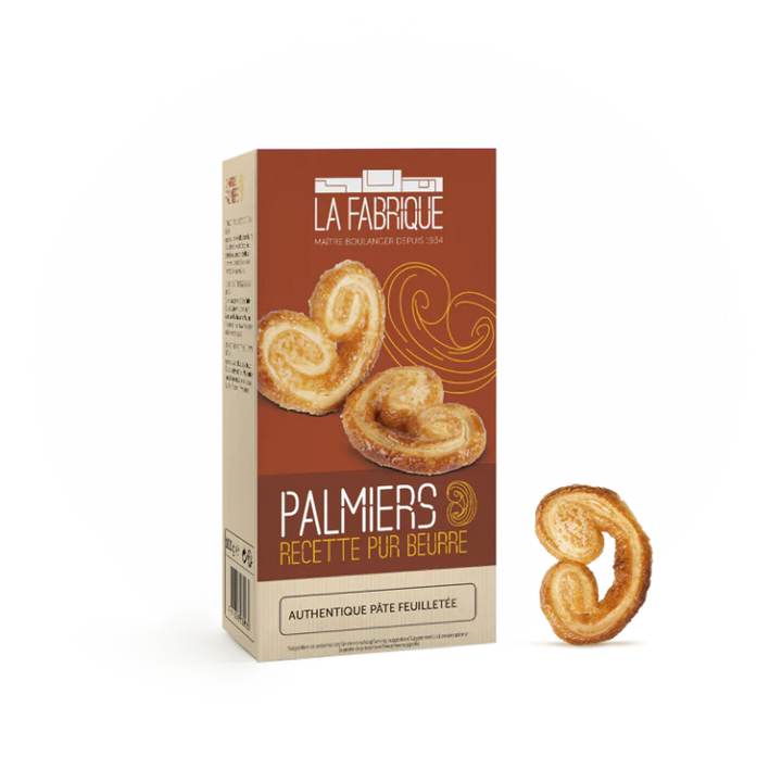 Butter Palmiers 100g