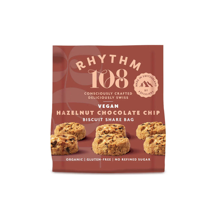 Hazelnut Chocolate Chip Biscuit 135g