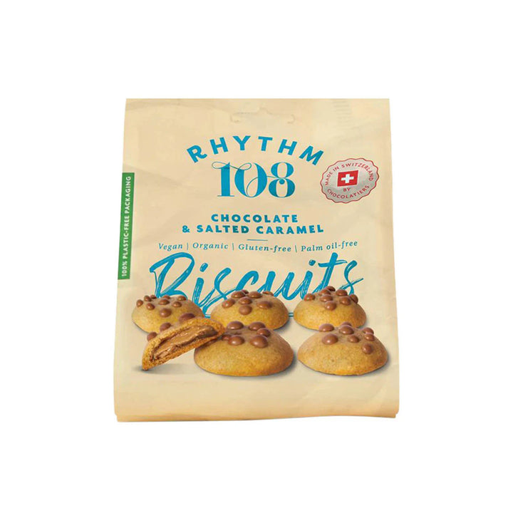 Chocolate & Salted Caramel Biscuit 135g