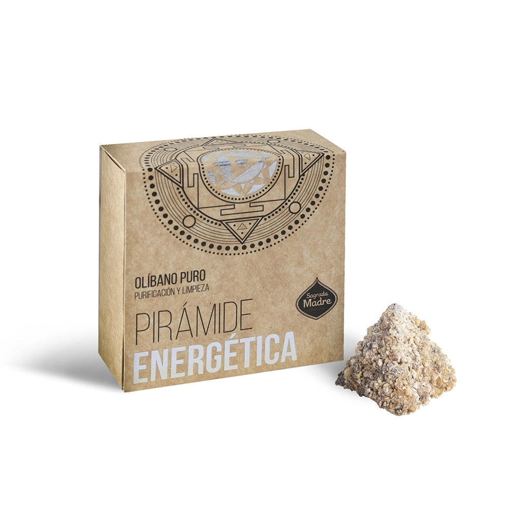 Incense Energetic Pyramid - Olibanum Pure - Slowood