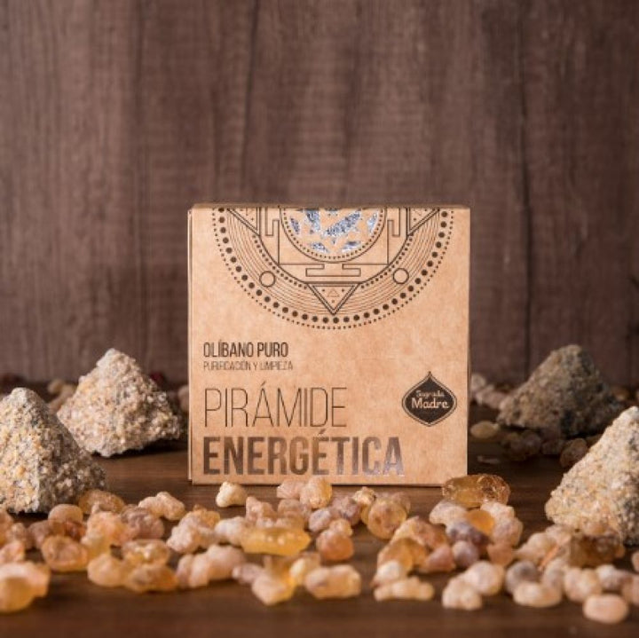 Incense Energetic Pyramid - Olibanum Pure - Slowood