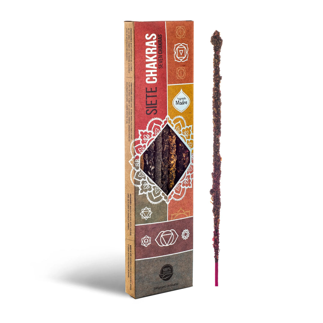 Incense - 7 Chakras - Slowood