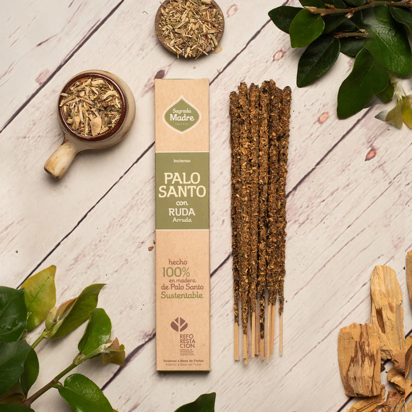 Incense Palo Santo & Rue - Slowood