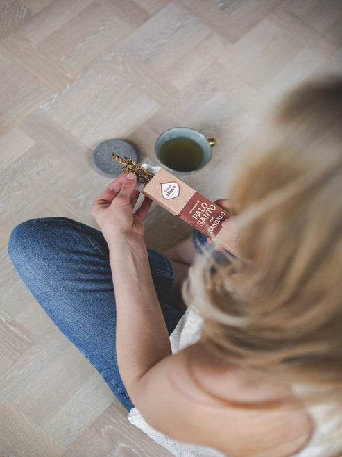 Incense Palo Santo & Patchouli - Slowood