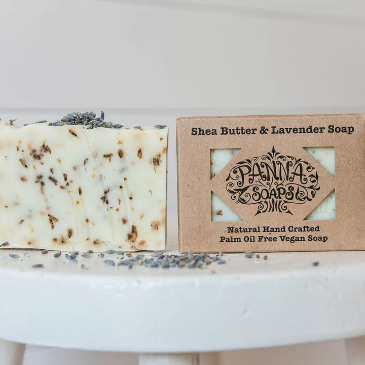 Shea Butter & Lavender Soap - mini