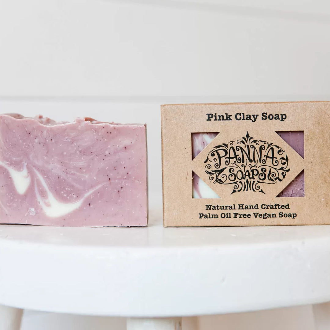 Pink Clay Soap 110g