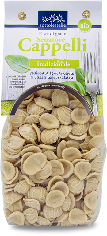 Organic Senatore Cappelli Wheat Orecchiette 500g - Slowood