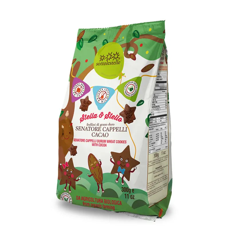 Organic Vegan Senatore Cappelli Cocoa Biscuits