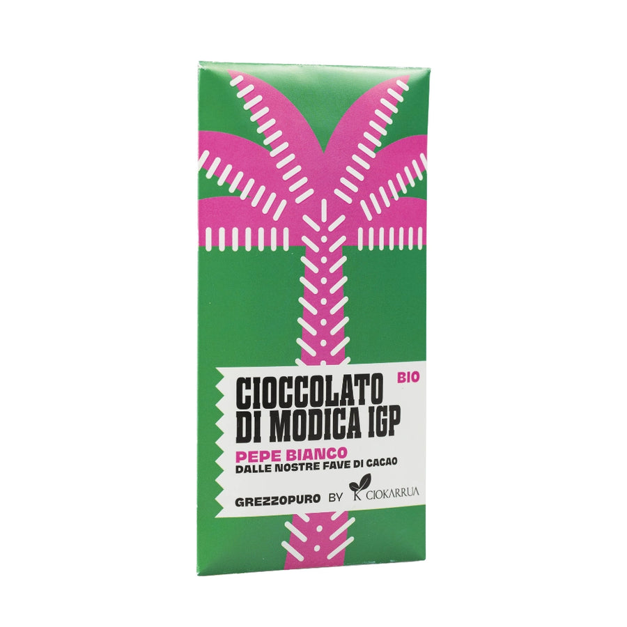 Modica Chocolate - White Pepper 50g - Slowood