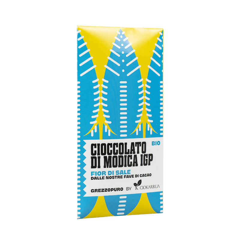 Modica Chocolate - Salty Of Sicily 50g - Slowood