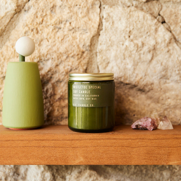 Mistletoe Special Soy Candle - Slowood