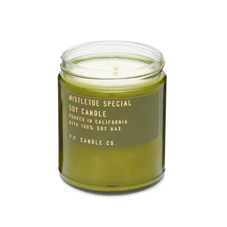 Mistletoe Special Soy Candle - Slowood