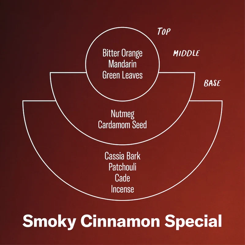 Smoky Cinnamon Soy Candle