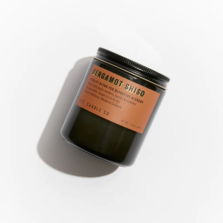 Bergamot Shiso Soy Candle - Slowood