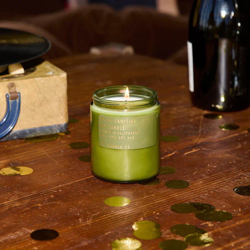 No.14 Campfire Soy Candle