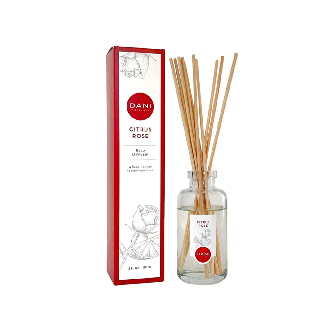 Citrus Rose Reed Diffuser - Slowood