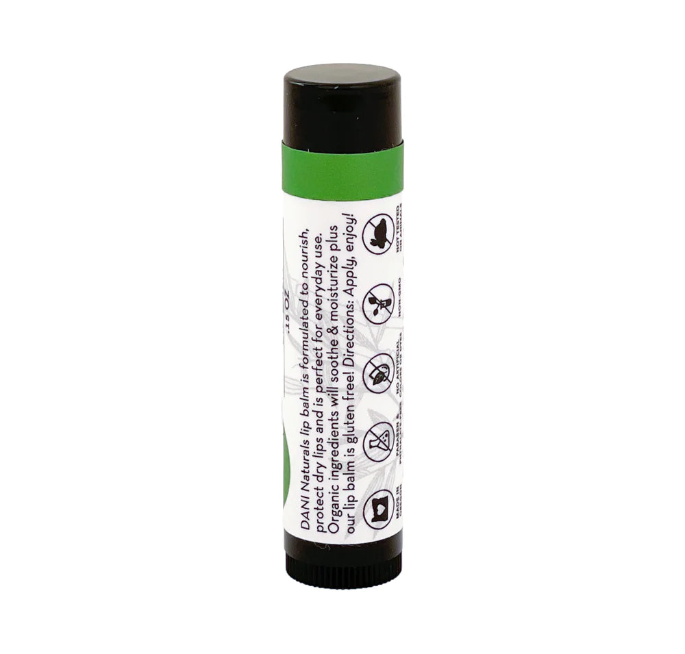 Bamboo Bergamot Lip Balm - Slowood