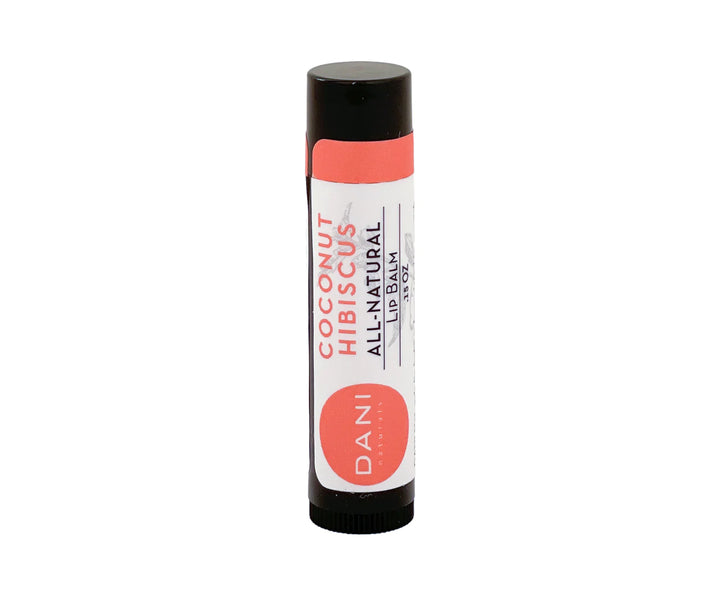 Coconut Hibiscus Lip Balm - Slowood